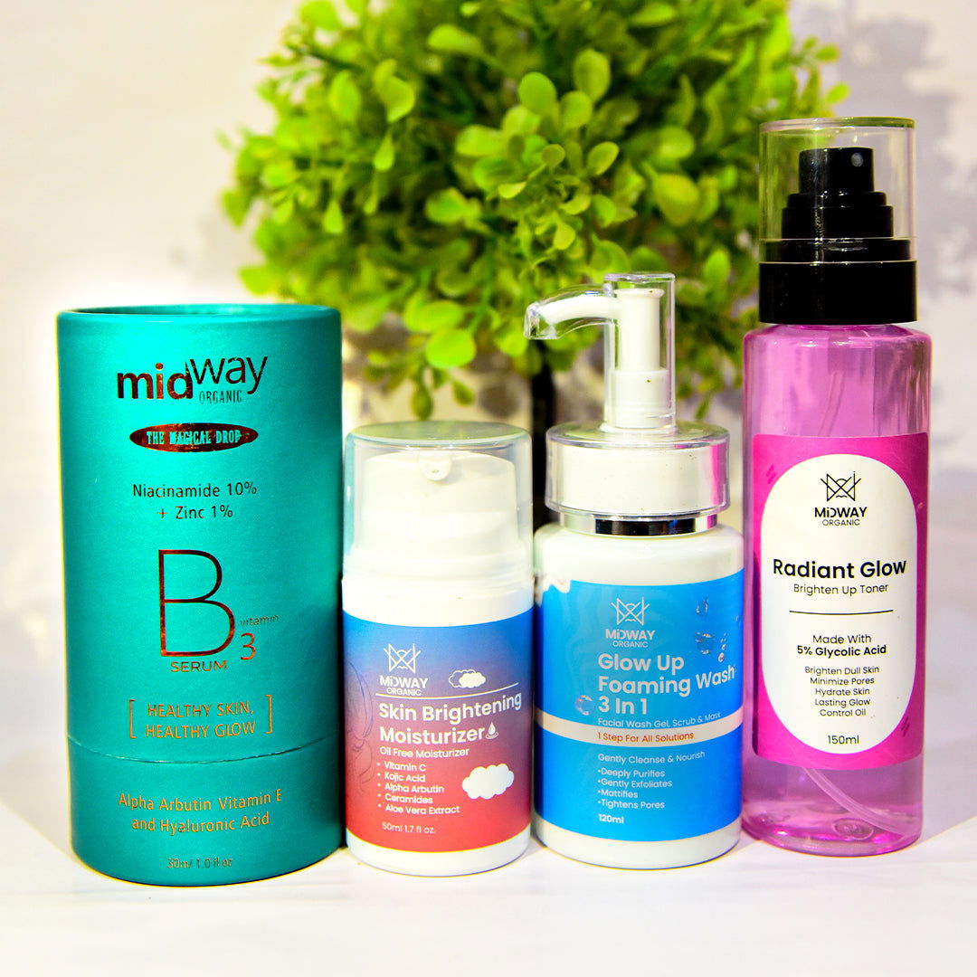 Skin Nourishing Bundle - Midway Organic