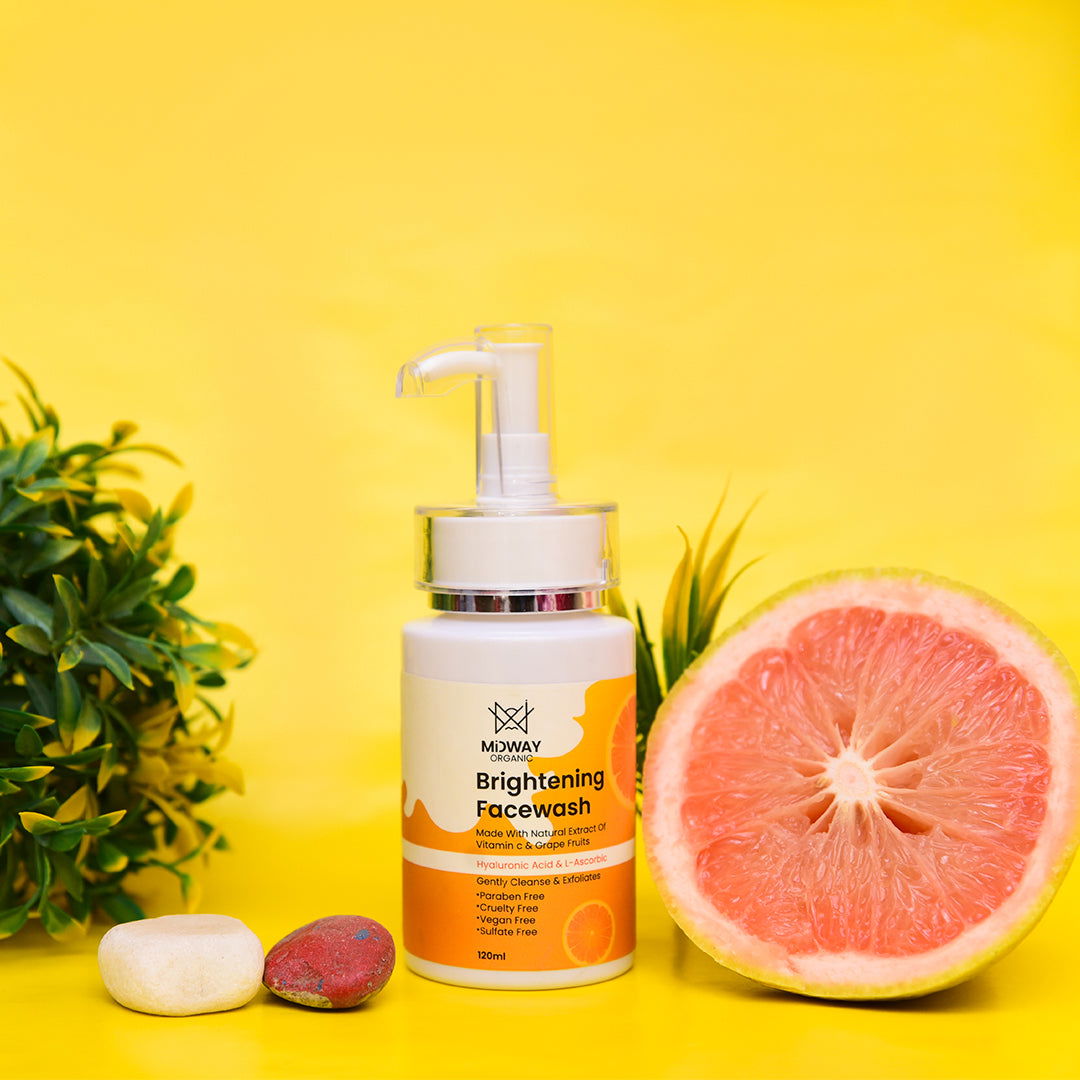 Vitamin C Nourishing Facewash - Midway Organic