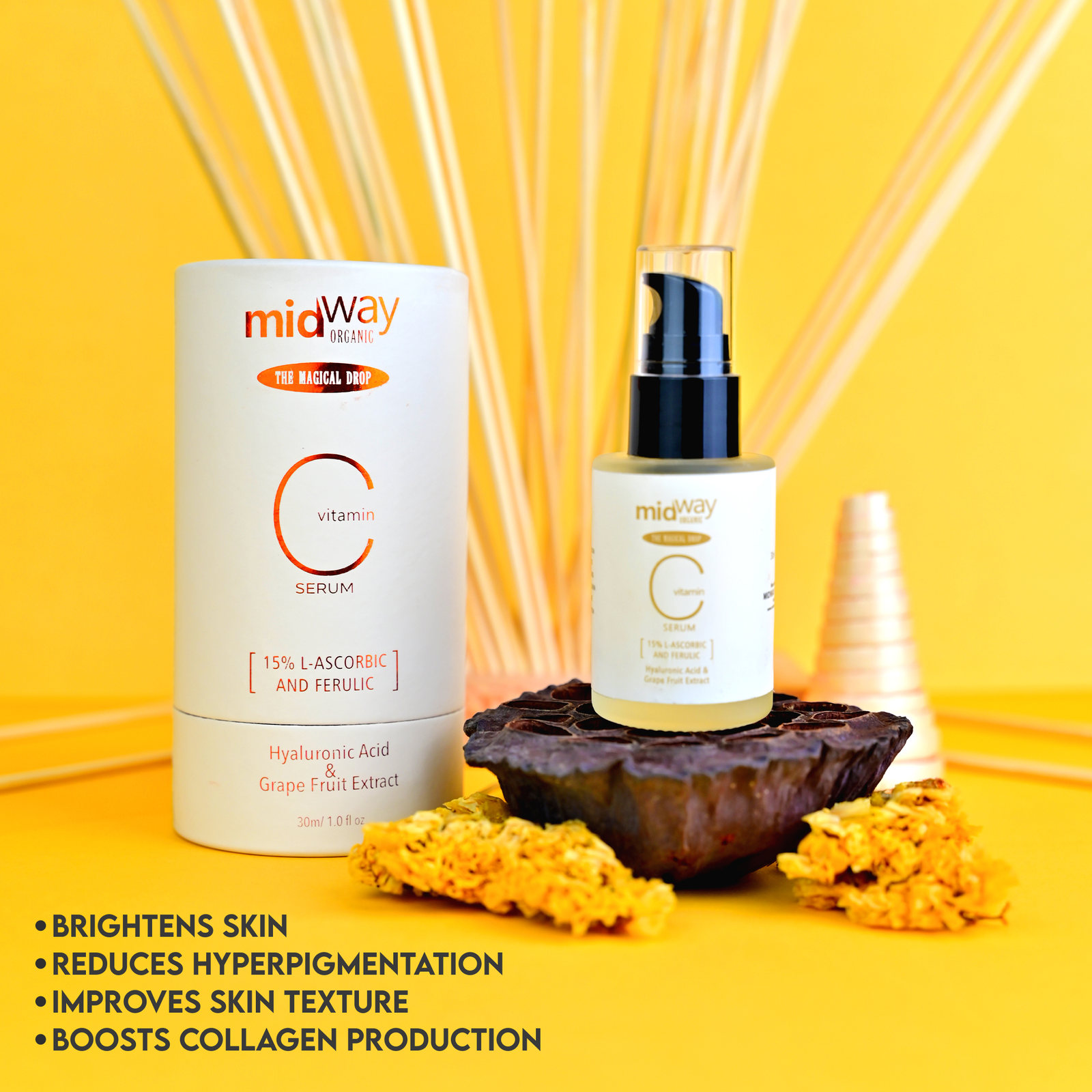 Vitamin C Serum - Midway Organic